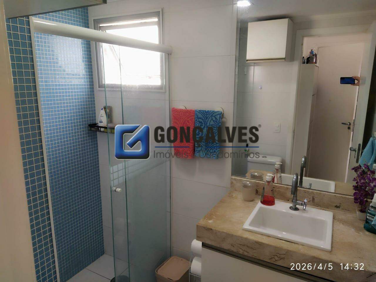 132275, Apartamento, à venda, à venda, 570.000,00,Vila Valparaíso, Santo André,2 quartos: 