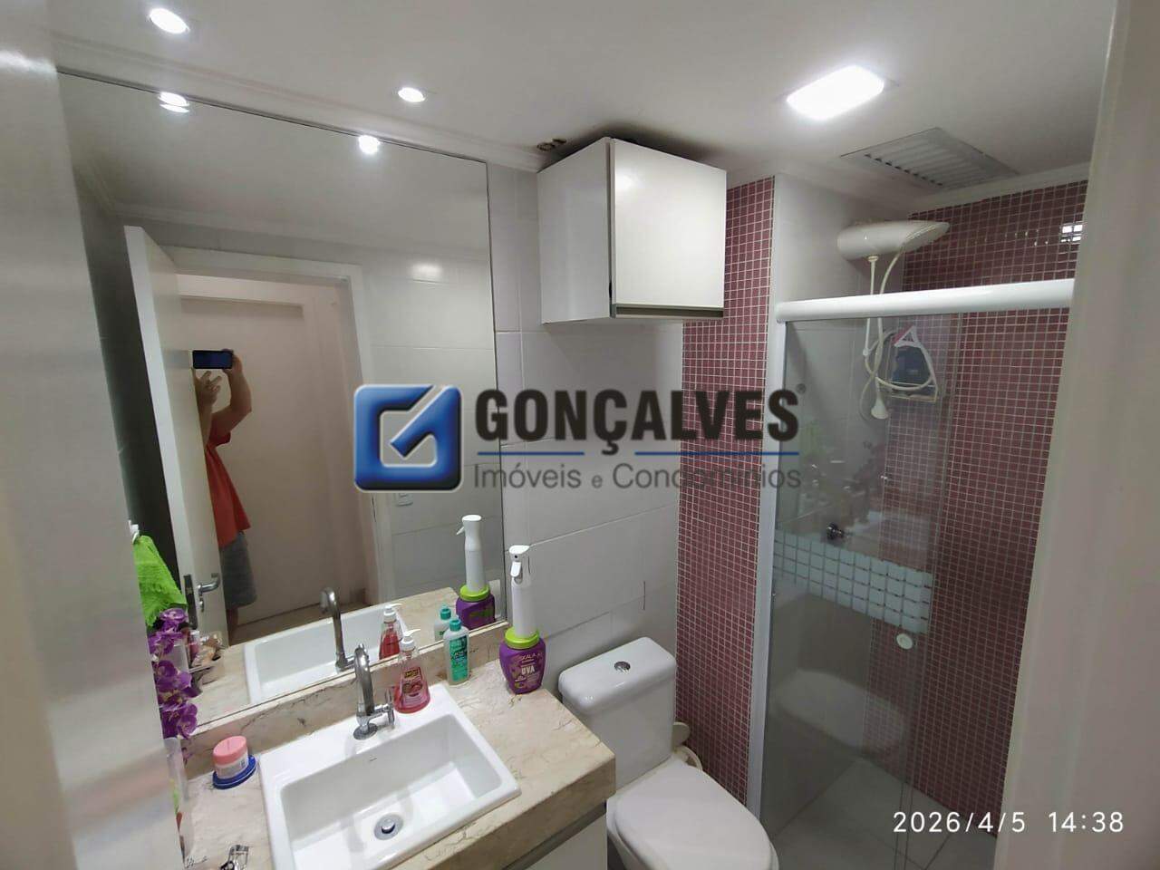 132275, Apartamento, à venda, à venda, 570.000,00,Vila Valparaíso, Santo André,2 quartos: 