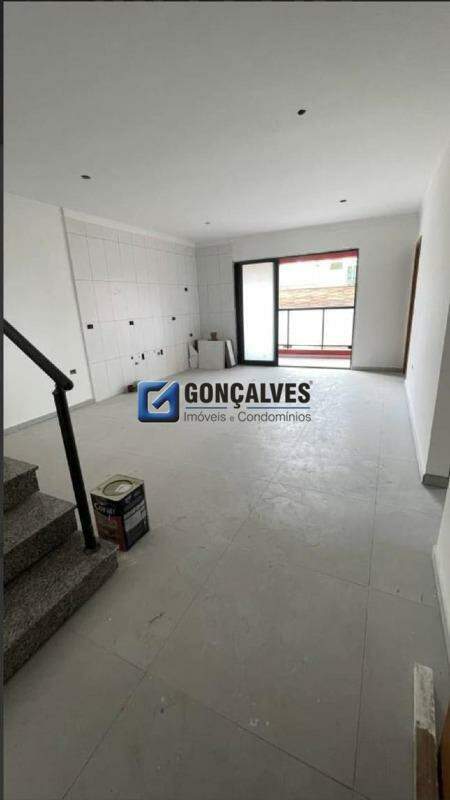 132306, Apartamento Cobertura Duplex, à venda, à venda, 800.000,00,Vila Guiomar, Santo André,2 quartos: 