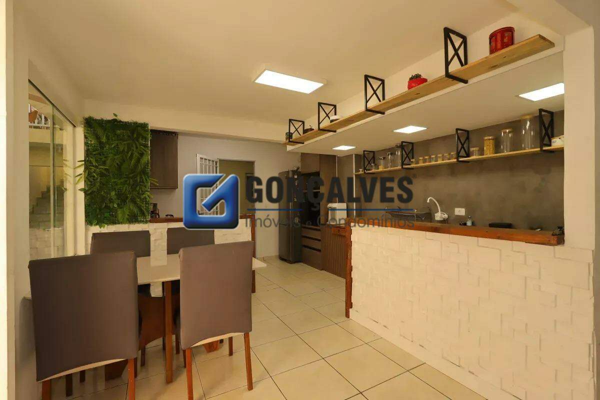 132321, Sobrado, para aluguel, para alugar, 3.000,00,Vila Camilópolis, Santo André,2 quartos: Sala de Jantar