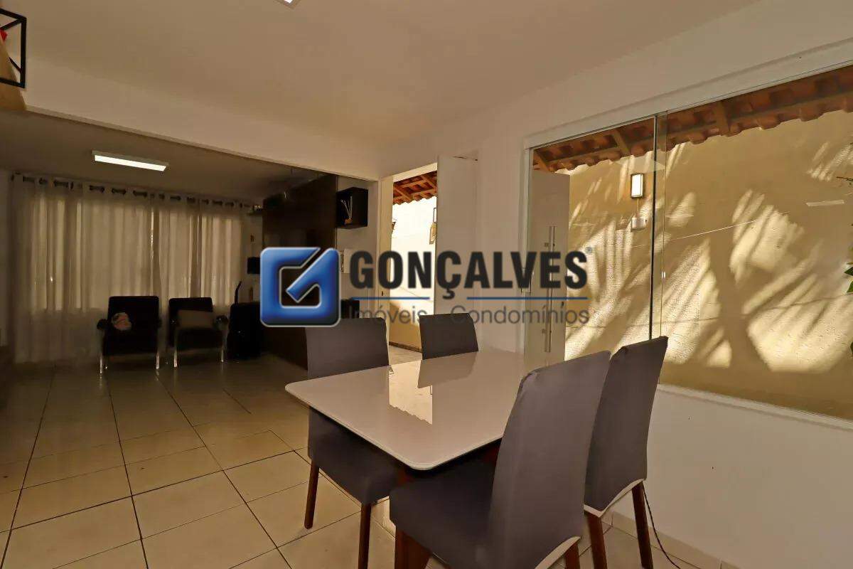 132321, Sobrado, para aluguel, para alugar, 3.000,00,Vila Camilópolis, Santo André,2 quartos: Sala de Jantar
