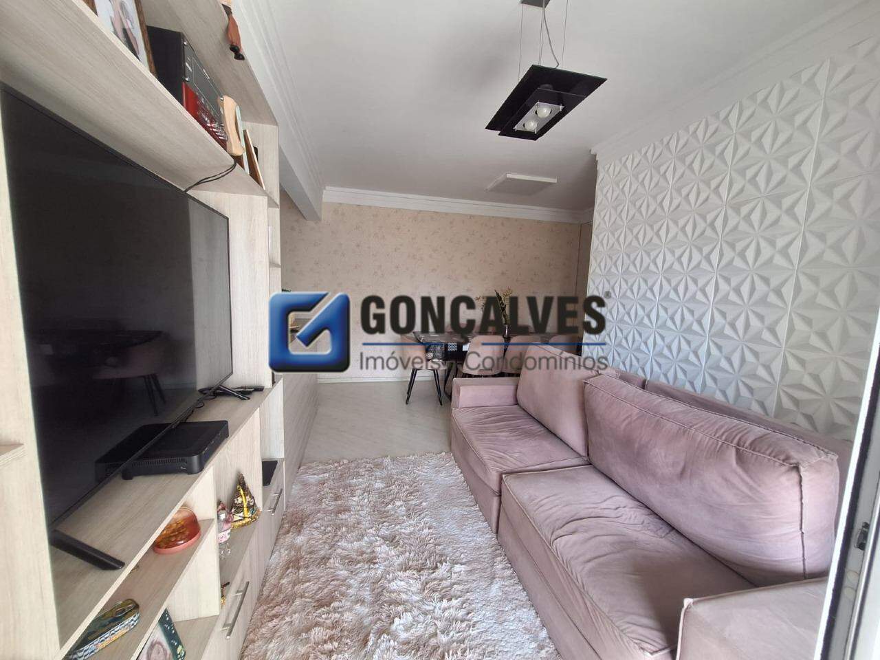 132346, Apartamento, à venda, à venda, 780.000,00,Santa Paula, São Caetano do Sul,2 quartos: Sala em L