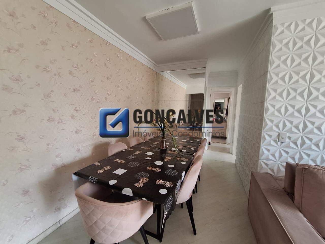 132346, Apartamento, à venda, à venda, 780.000,00,Santa Paula, São Caetano do Sul,2 quartos: Sala em L