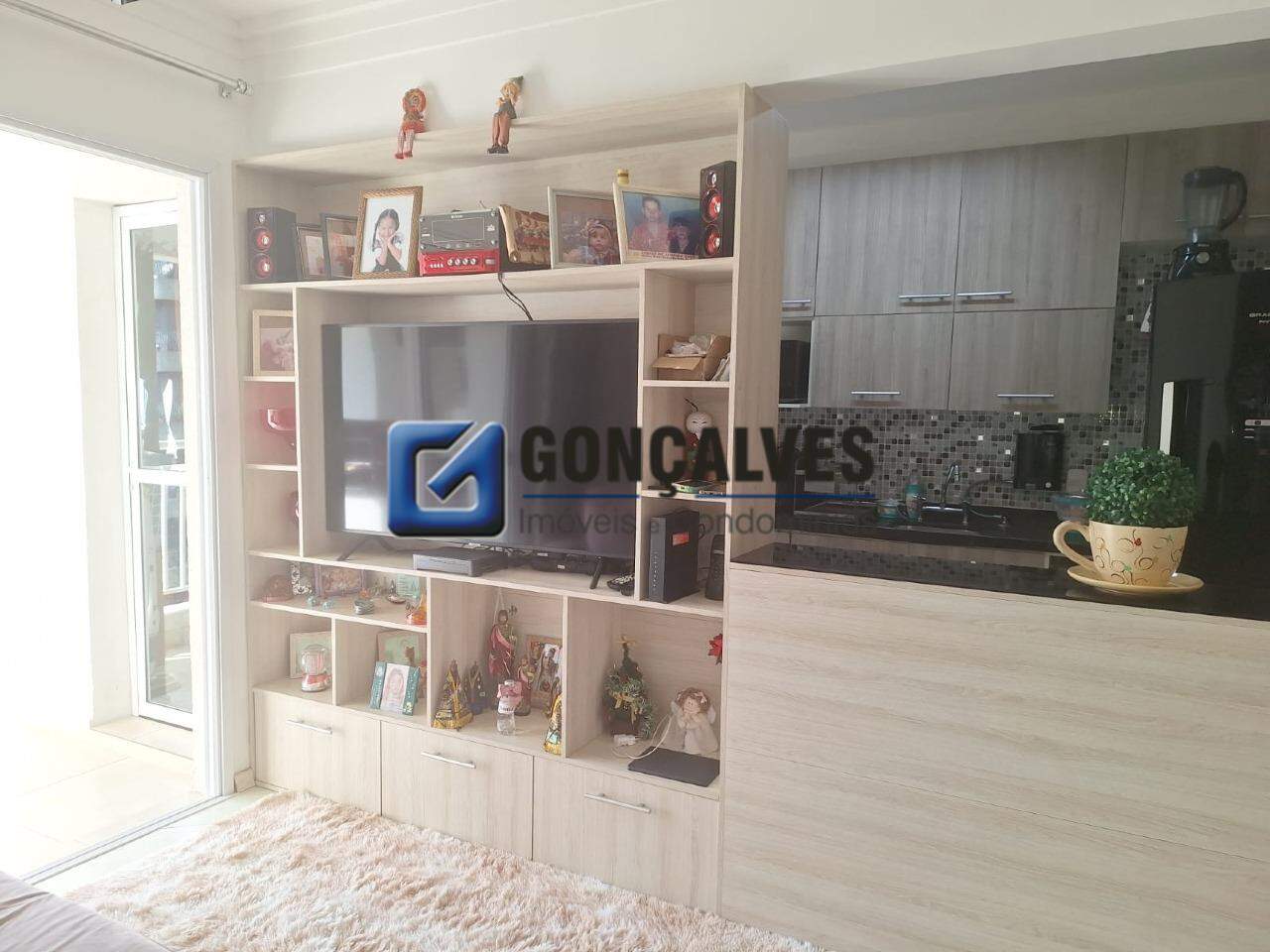 132346, Apartamento, à venda, à venda, 780.000,00,Santa Paula, São Caetano do Sul,2 quartos: Sala em L