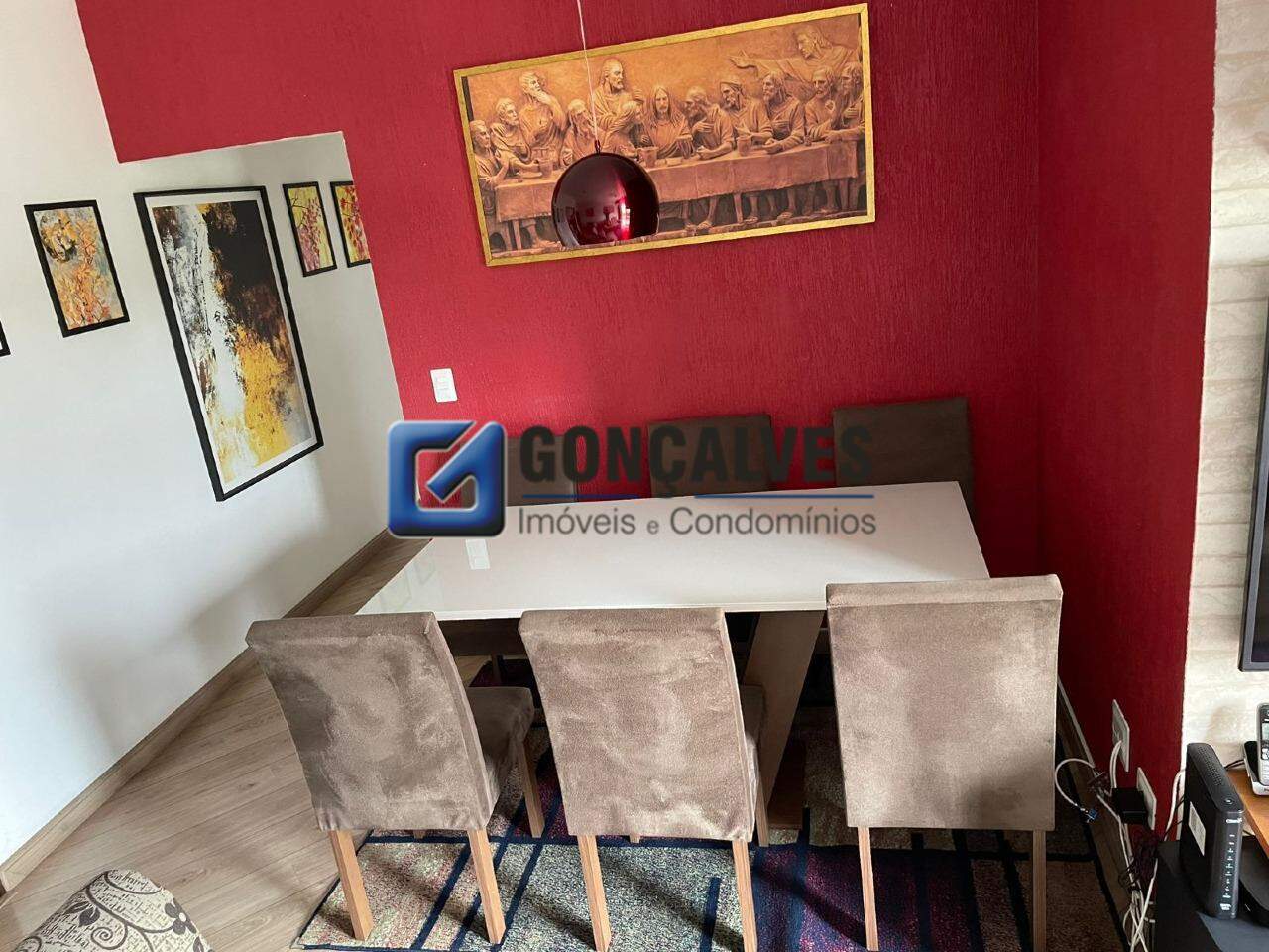 132349, Apartamento Cobertura, à venda, à venda, 596.000,00,Vila Euclides, São Bernardo do Campo,3 quartos: 
