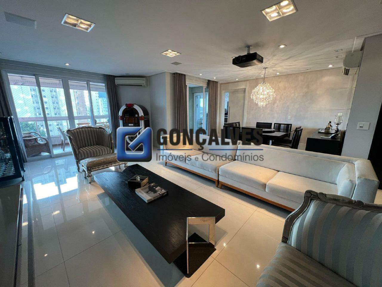 132408, Apartamento, à venda, à venda, 3.500.000,00,Centro, São Bernardo do Campo,4 quartos: 3.LIVING 3