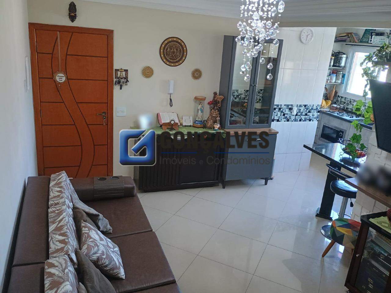 132482, Apartamento Cobertura, à venda, à venda, 750.000,00,Jardim Santo Antônio, Santo André,3 quartos: 
