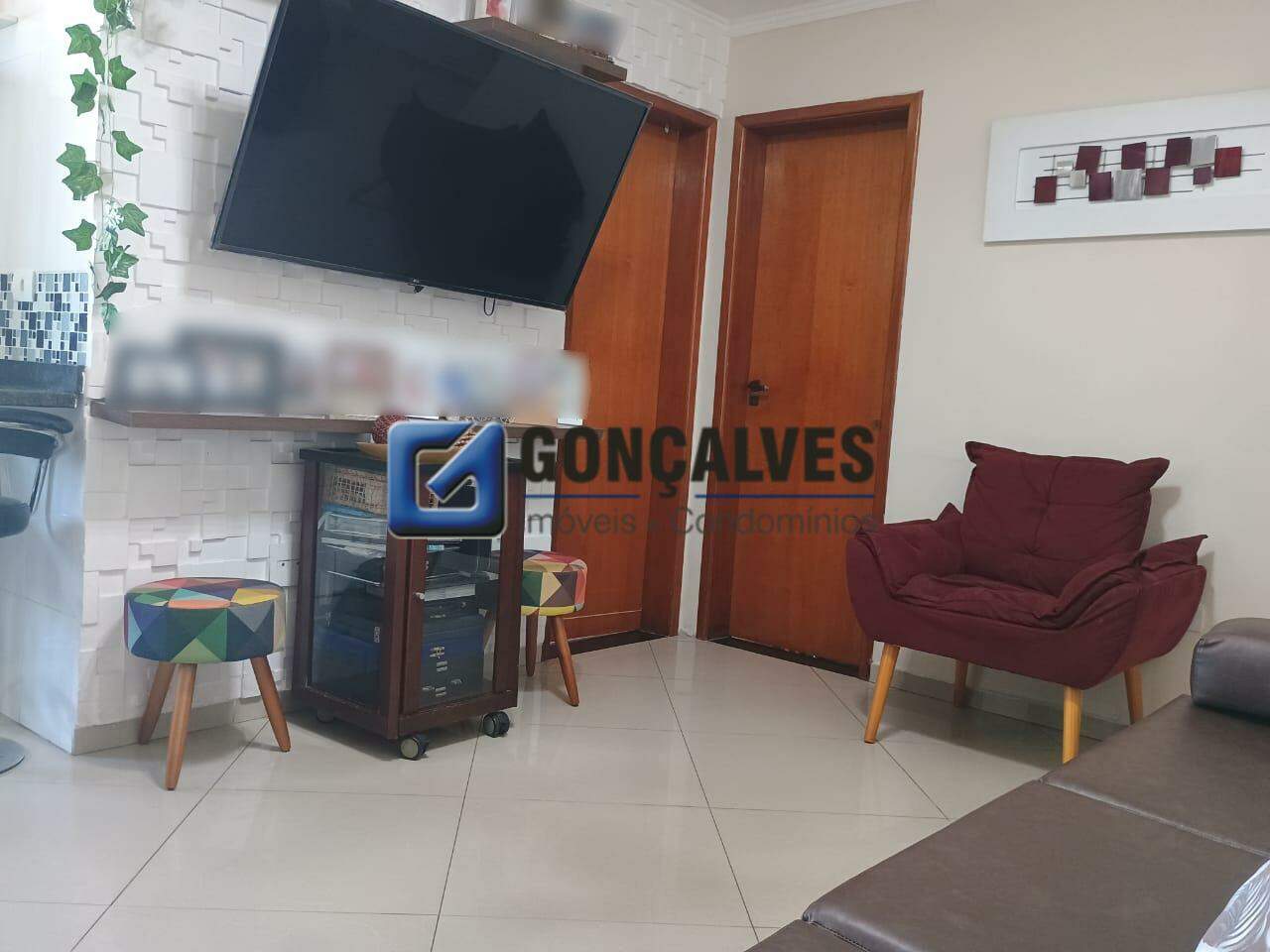 132482, Apartamento Cobertura, à venda, à venda, 750.000,00,Jardim Santo Antônio, Santo André,3 quartos: 