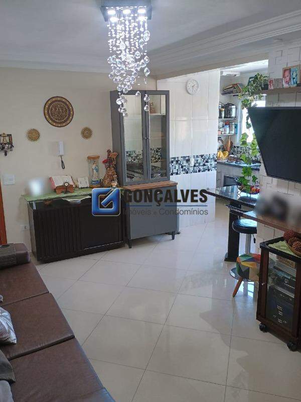 132482, Apartamento Cobertura, à venda, à venda, 750.000,00,Jardim Santo Antônio, Santo André,3 quartos: 