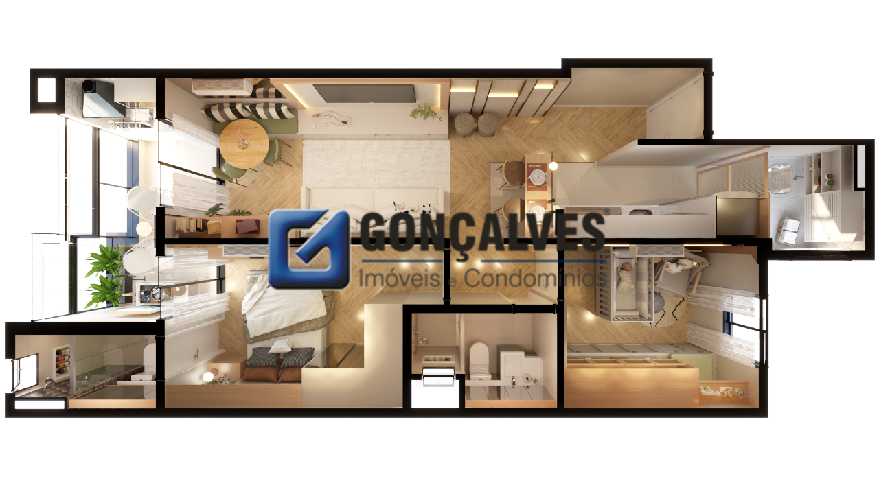 132537, Apartamento, à venda, à venda, 726.000,00,Nova Petrópolis, São Bernardo do Campo,2 quartos: 
