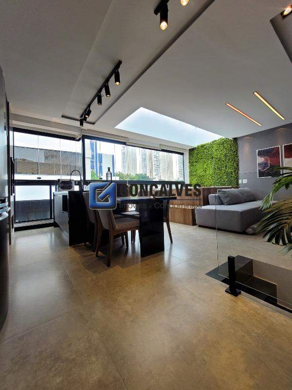 132544, Apartamento Cobertura Duplex, à venda, à venda, 1.070.000,00,Centro, São Bernardo do Campo,1 quarto: 