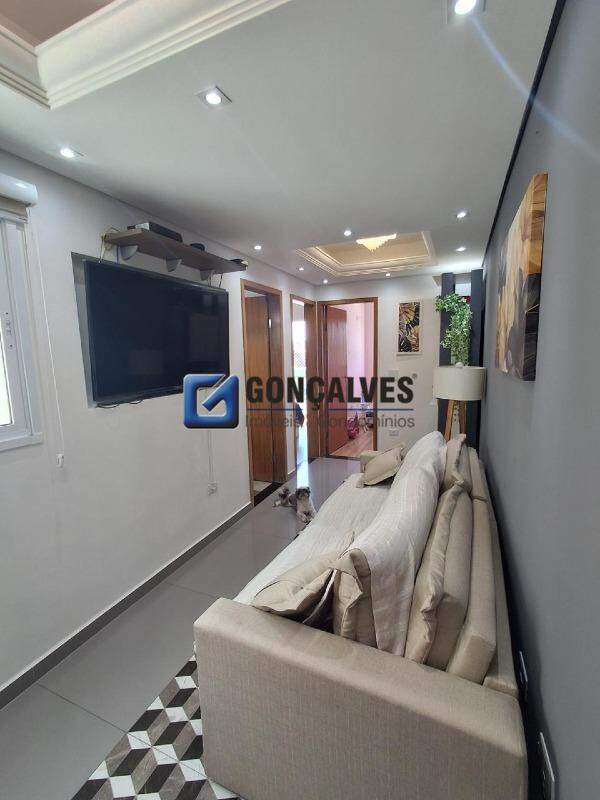 132585, Apartamento Cobertura, à venda, à venda, 490.000,00,Vila Pires, Santo André,2 quartos: 