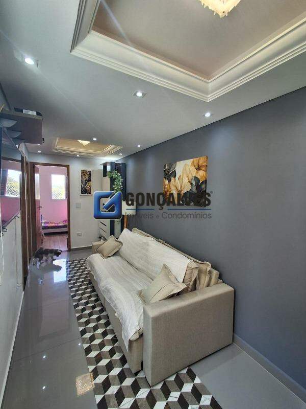 132585, Apartamento Cobertura, à venda, à venda, 490.000,00,Vila Pires, Santo André,2 quartos: 