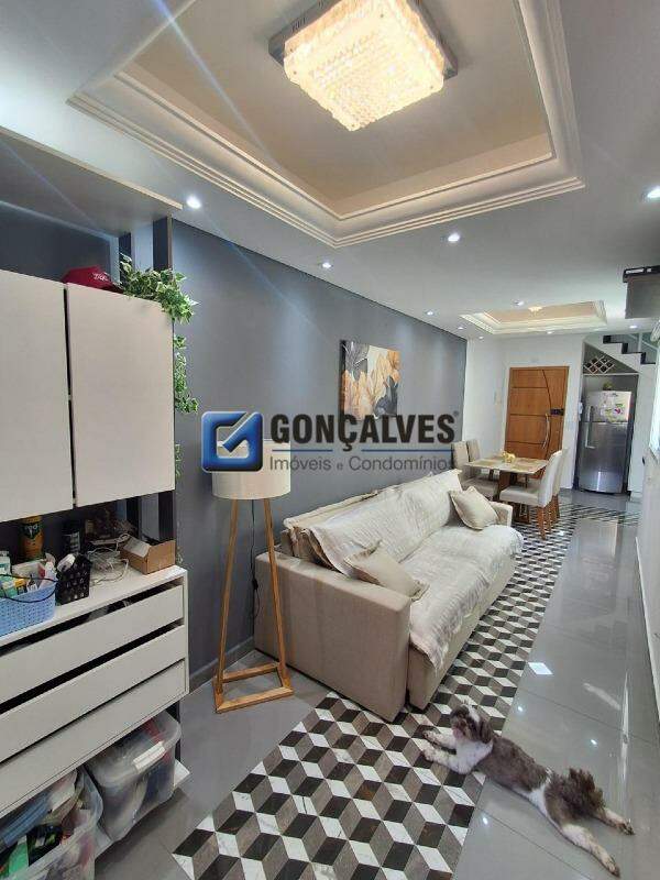 132585, Apartamento Cobertura, à venda, à venda, 490.000,00,Vila Pires, Santo André,2 quartos: 