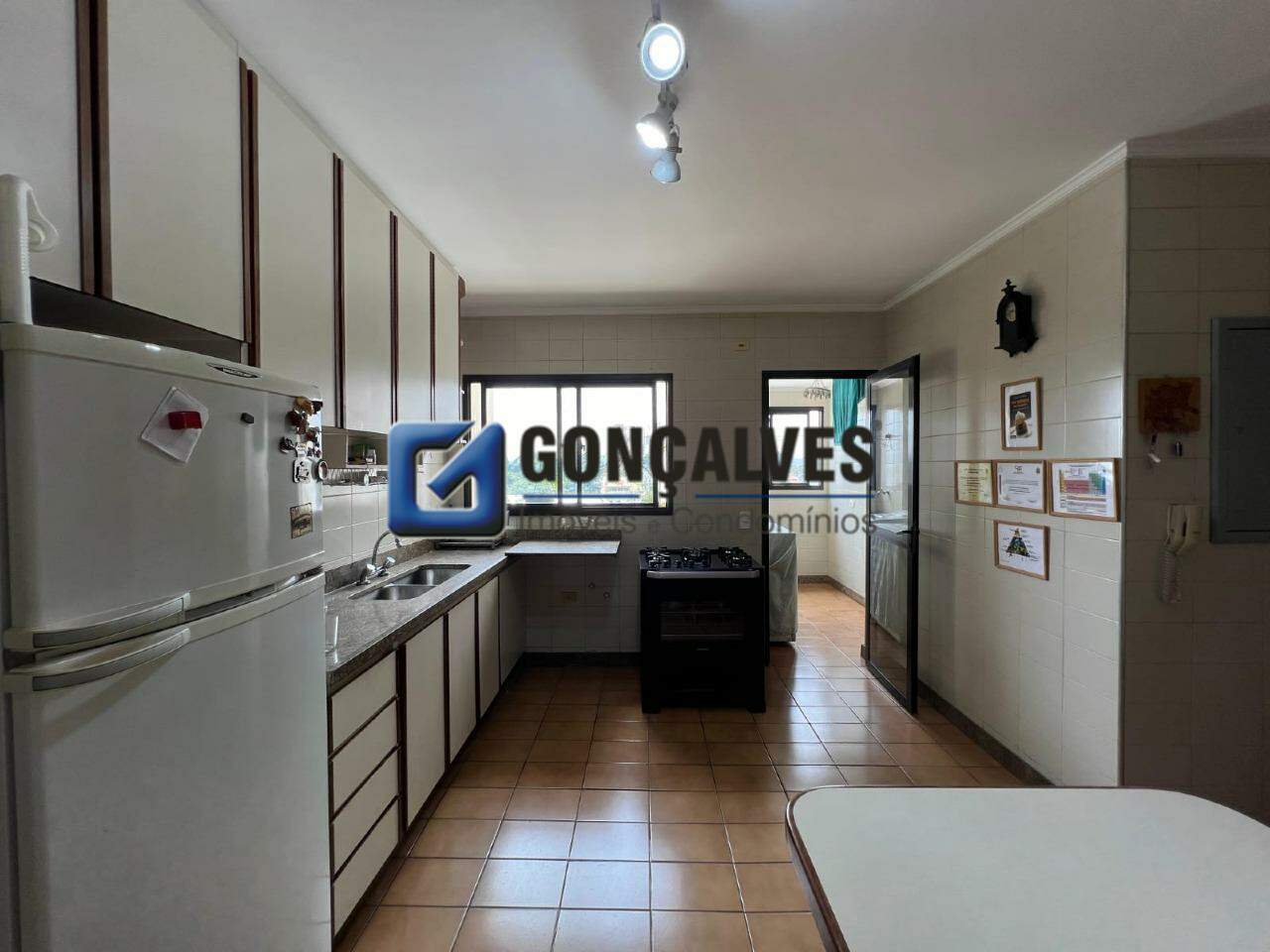 132629, Apartamento, à venda, à venda, 710.000,00,Vila Alzira, Santo André,3 quartos: 