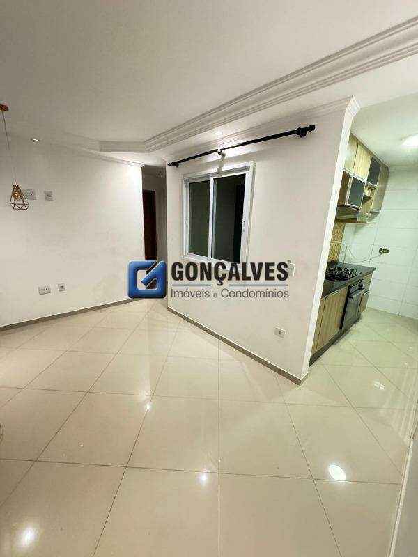 132723, Apartamento Cobertura, para aluguel, para alugar, 1.540,00,Vila Guiomar, Santo André,2 quartos: 