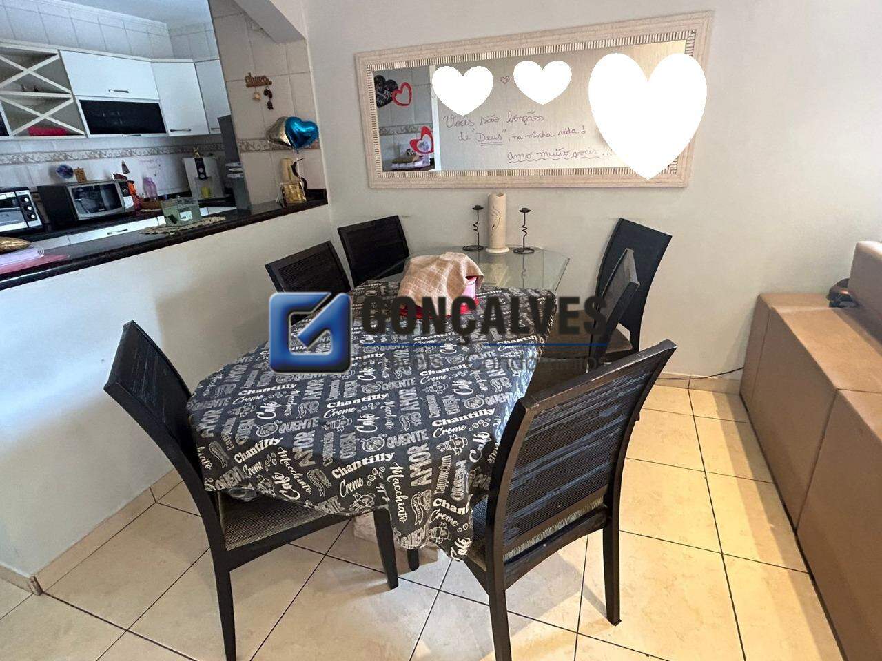 132829, Apartamento, à venda, à venda, 520.000,00,Camilopolis, Santo André,3 quartos: 