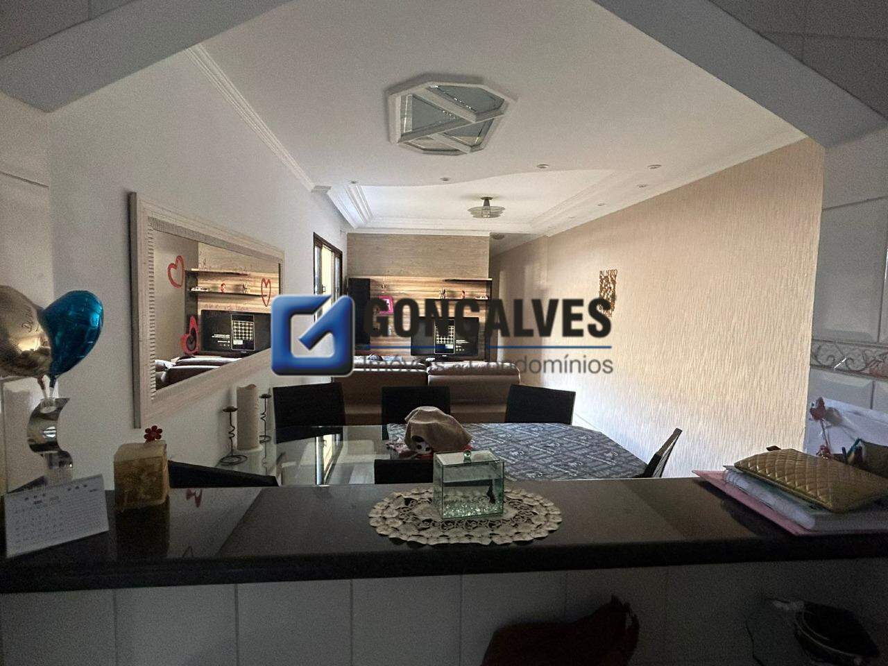 132829, Apartamento, à venda, à venda, 520.000,00,Camilopolis, Santo André,3 quartos: 