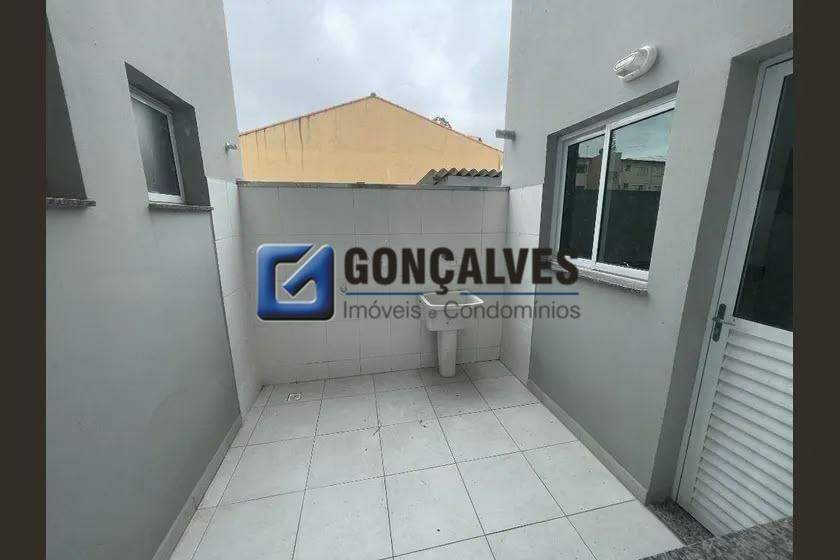 132867, Apartamento Cobertura, para aluguel, para alugar, 3.000,00,Vila Guiomar, Santo André,2 quartos: 