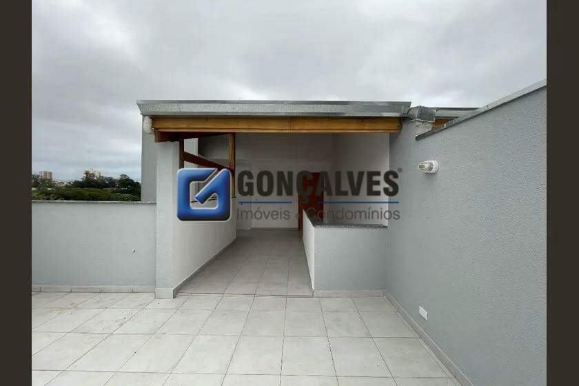 132867, Apartamento Cobertura, para aluguel, para alugar, 3.000,00,Vila Guiomar, Santo André,2 quartos: 