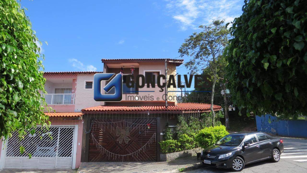 132868, Sobrado, à venda, à venda, 1.600.000,00,Parque Jaçatuba, Santo André,3 quartos: 