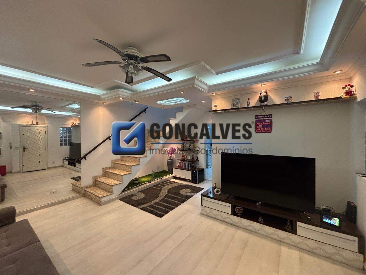 132868, Sobrado, à venda, à venda, 1.600.000,00,Parque Jaçatuba, Santo André,3 quartos: 