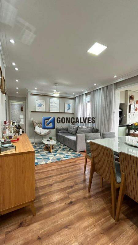 132873, Apartamento, à venda, à venda, 740.000,00,Campestre, Santo André,2 quartos: 