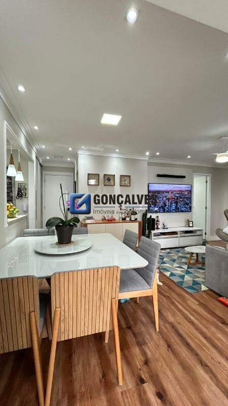 132873, Apartamento, à venda, à venda, 740.000,00,Campestre, Santo André,2 quartos: 
