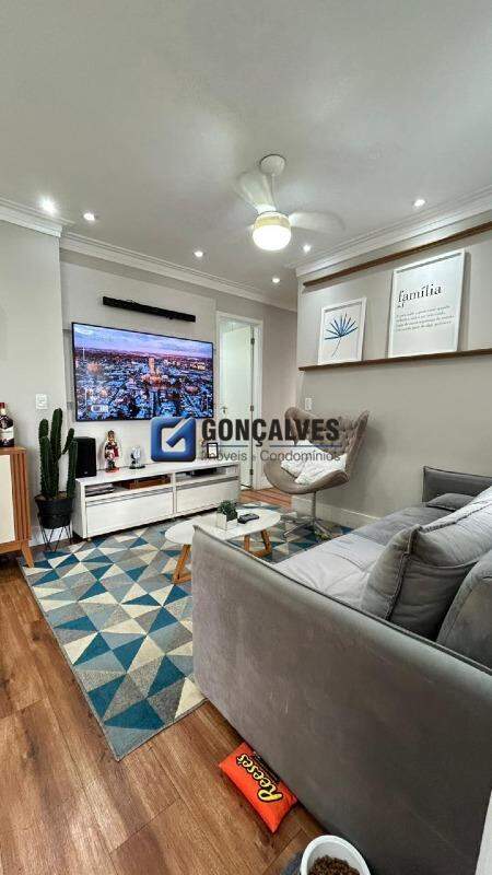 132873, Apartamento, à venda, à venda, 740.000,00,Campestre, Santo André,2 quartos: 