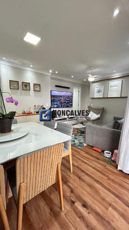 132873, Apartamento, à venda, à venda, 740.000,00,Campestre, Santo André,2 quartos: 