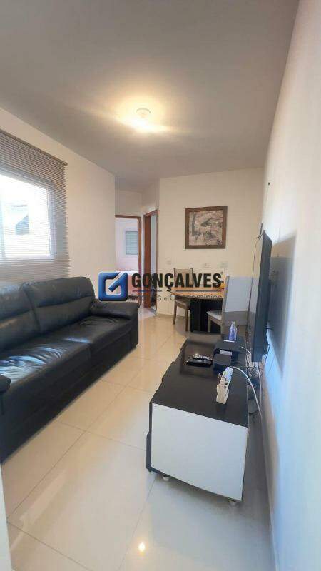 133024, Apartamento Cobertura, à venda, à venda, 300.000,00,Vila Humaitá, Santo André,2 quartos: 