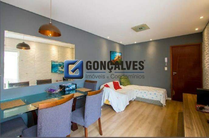 133033, Apartamento, à venda, à venda, 335.000,00,Jardim Guarará, Santo André,3 quartos: 