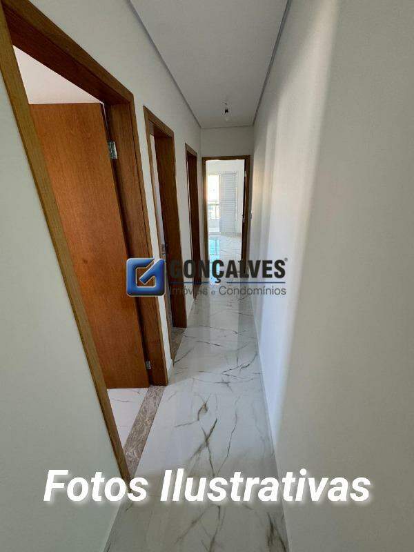133481, Apartamento Cobertura, à venda, à venda, 909.000,00,Santa Maria, Santo André,3 quartos: 