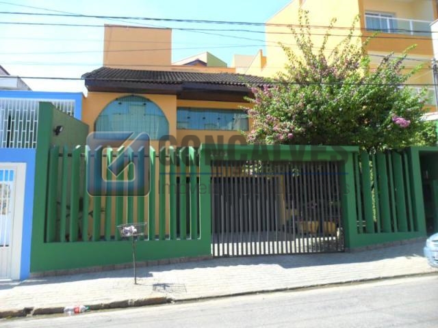 1418, Sobrado, à venda, à venda, 3.000.000,00,Campestre, Santo André,4 quartos: F93906