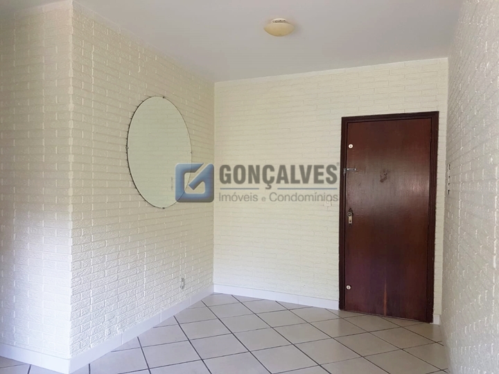 14236, Apartamento, para aluguel, para alugar, 1.450,00,Vila Tibiriçá, Santo André,2 quartos: A (30)