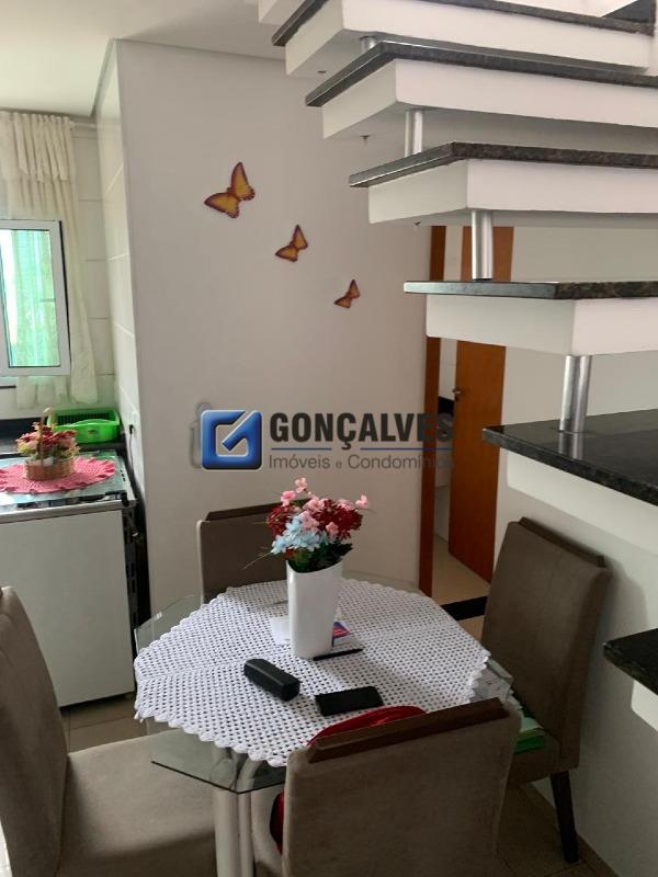 15032, Apartamento Cobertura, à venda, à venda, 510.000,00,Vila Linda, Santo André,2 quartos: 