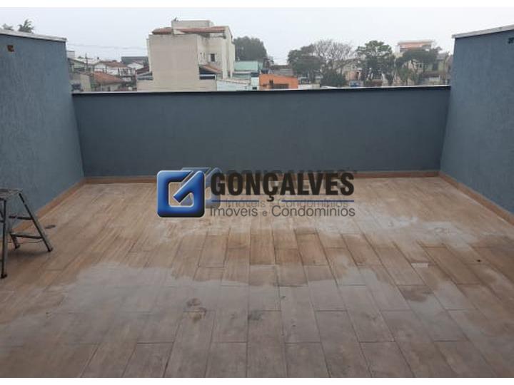 15033, Apartamento Cobertura Duplex, à venda, à venda, 340.000,00,Vila Junqueira, Santo André,2 quartos: 