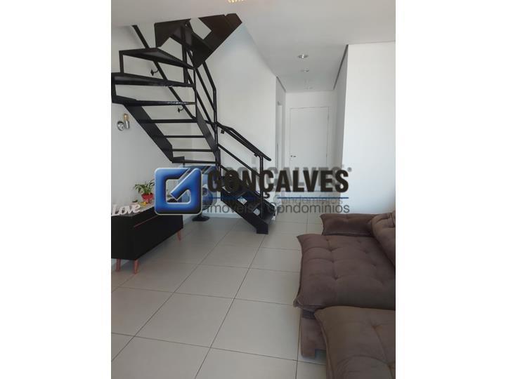 15034, Apartamento Cobertura, à venda, à venda, 680.000,00,Vila Alzira, Santo André,3 quartos: 