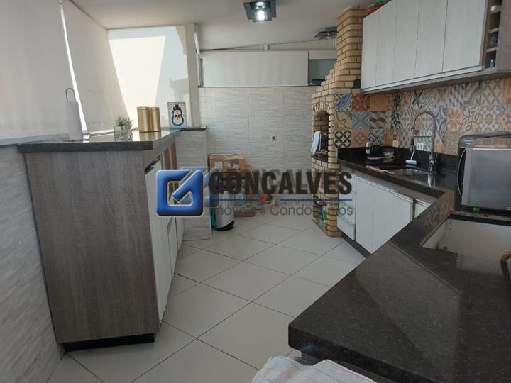 15034, Apartamento Cobertura, à venda, à venda, 680.000,00,Vila Alzira, Santo André,3 quartos: 