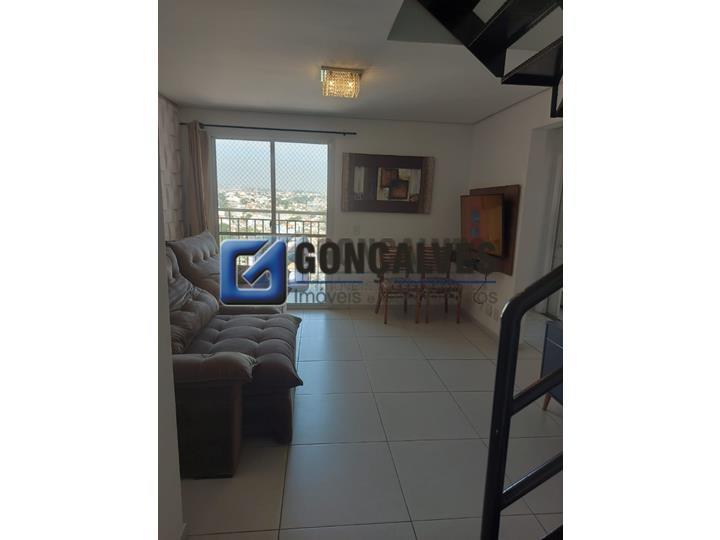 15034, Apartamento Cobertura, à venda, à venda, 680.000,00,Vila Alzira, Santo André,3 quartos: 