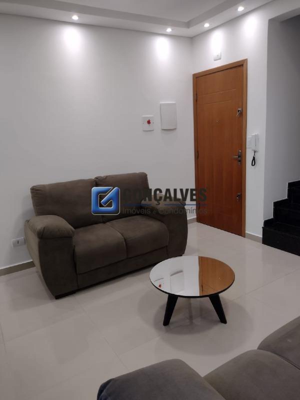 15074, Apartamento Cobertura, à venda, à venda, 450.000,00,Parque das Nações, Santo André,2 quartos: 