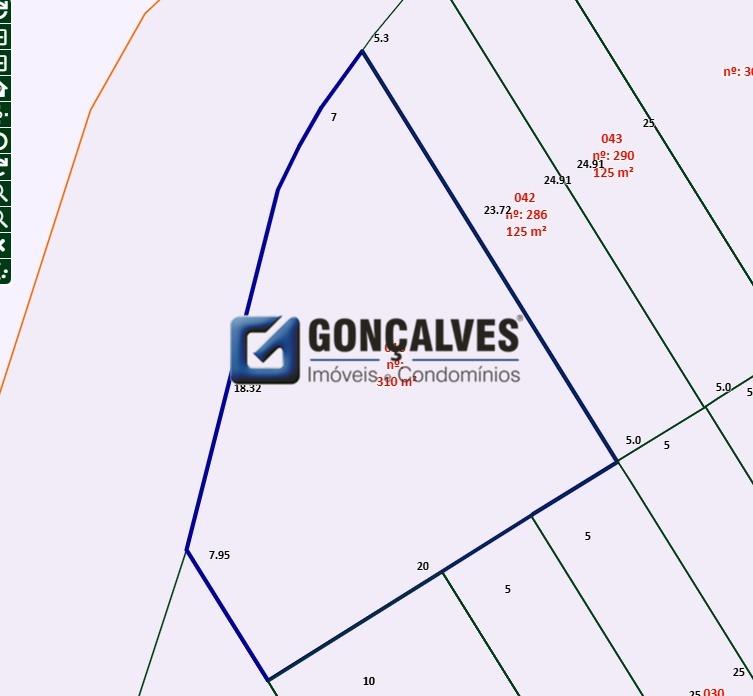 15089, Terreno, à venda, à venda, 700.000,00,Jardim Las Vegas, Santo André,: 