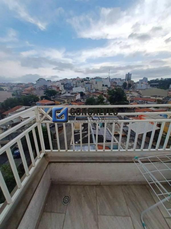 1562, Apartamento Cobertura, à venda, à venda, 340.000,00,Vila Alzira, Santo André,2 quartos: 