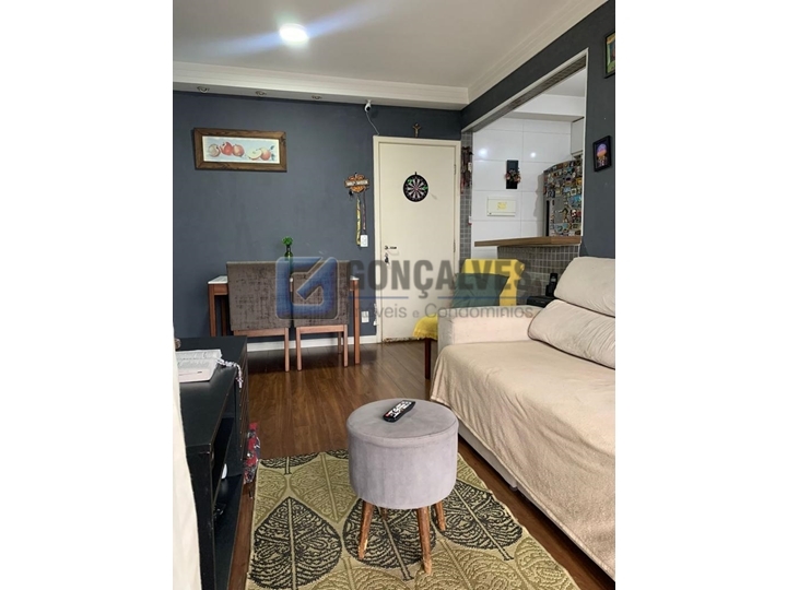 1707, Apartamento, à venda, à venda, 460.000,00,Campestre, Santo André,2 quartos: A (34)