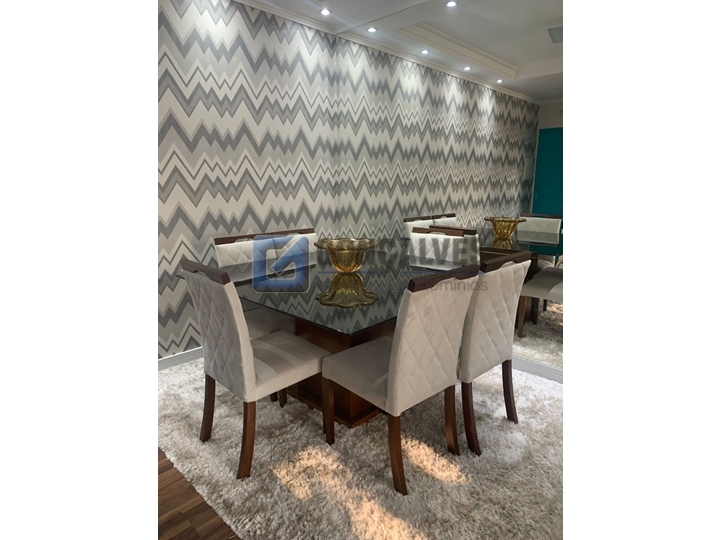 1812, Apartamento, à venda, à venda, 399.000,00,Vila Tupi, São Bernardo do Campo,3 quartos: A (60)