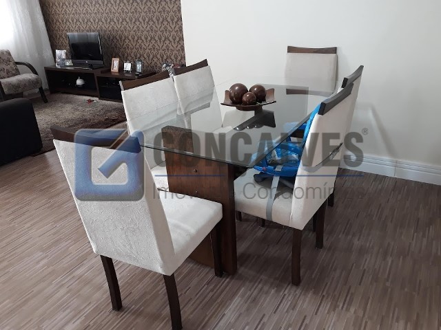 1899, Apartamento, à venda, à venda, 575.000,00,Centro, São Bernardo do Campo,2 quartos: 4 Sala de jantar