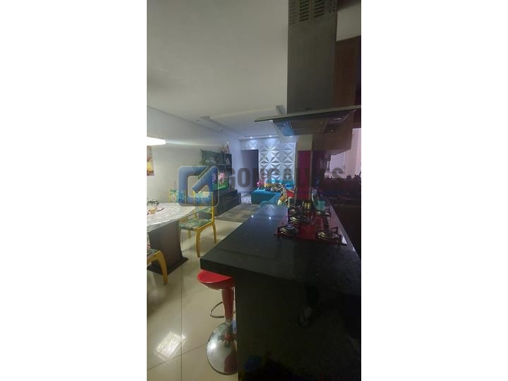 1967, Apartamento Cobertura, à venda, à venda, 585.000,00,Vila Homero Thon, Santo André,2 quartos: A (33)