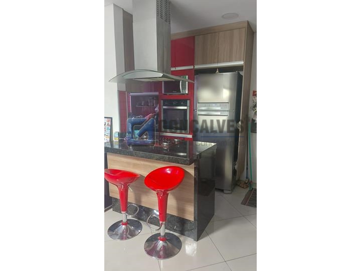 1967, Apartamento Cobertura, à venda, à venda, 585.000,00,Vila Homero Thon, Santo André,2 quartos: A (40)