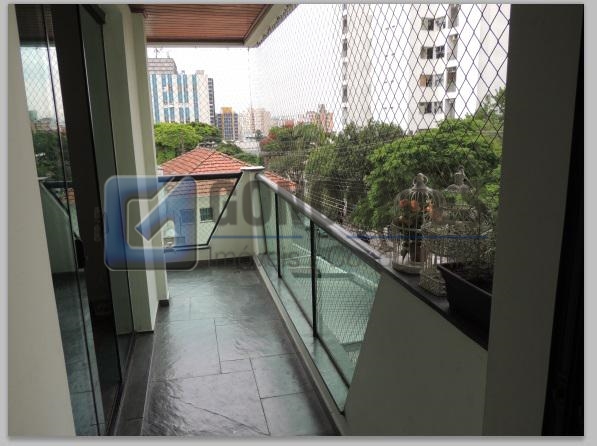 2085, Apartamento, à venda, à venda, 615.000,00,Vila Bastos, Santo André,3 quartos: varanda2