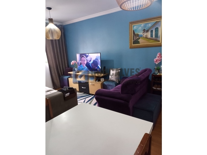 2133, Apartamento, à venda, à venda, 220.000,00,Jardim Santo André, Santo André,2 quartos: A (33)